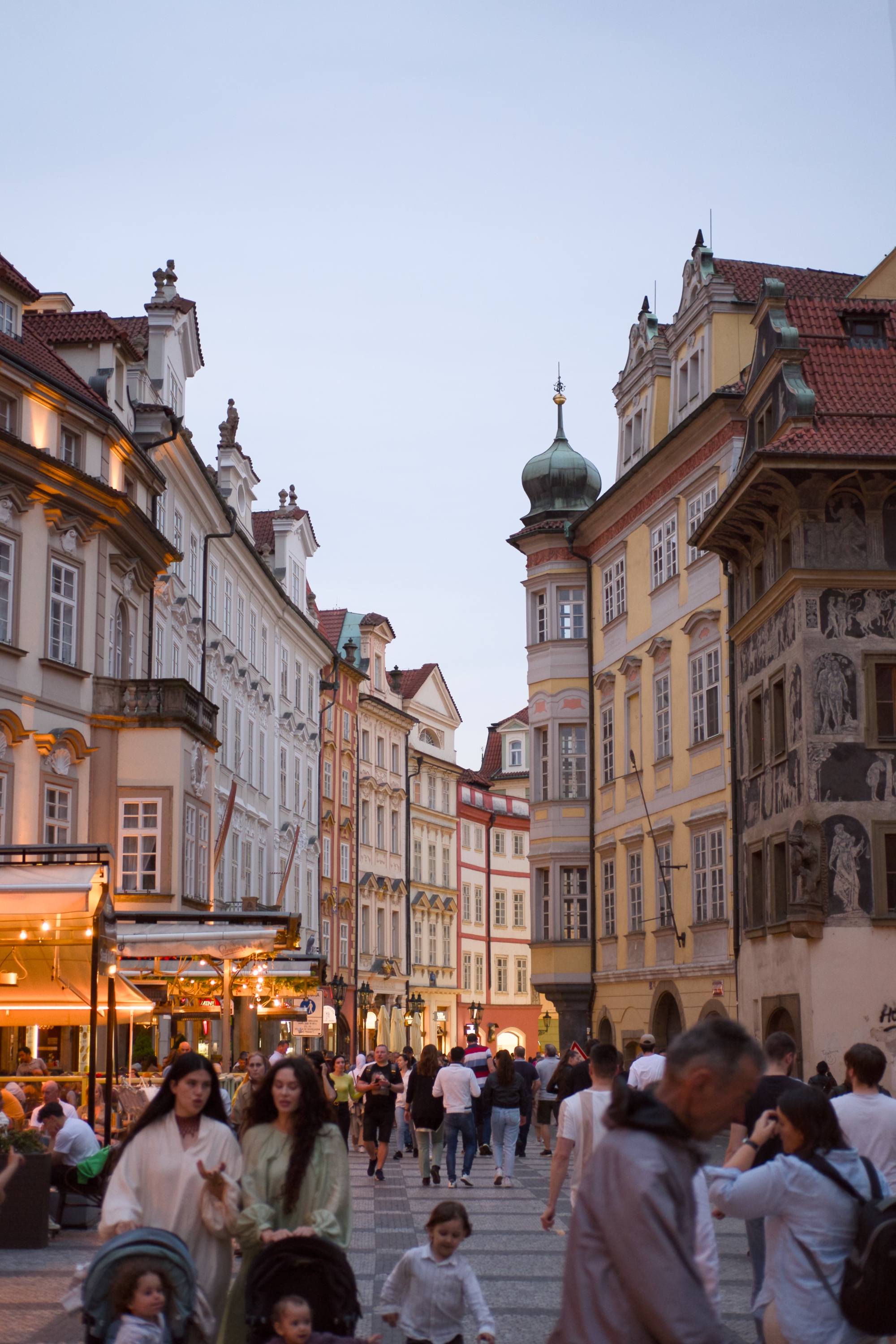 Prague at Night
